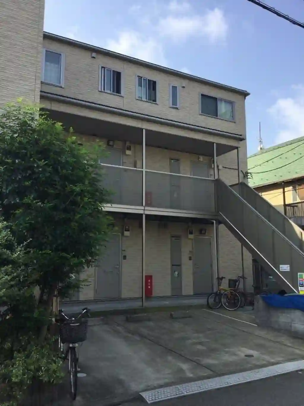 コンフォート久が原 外観