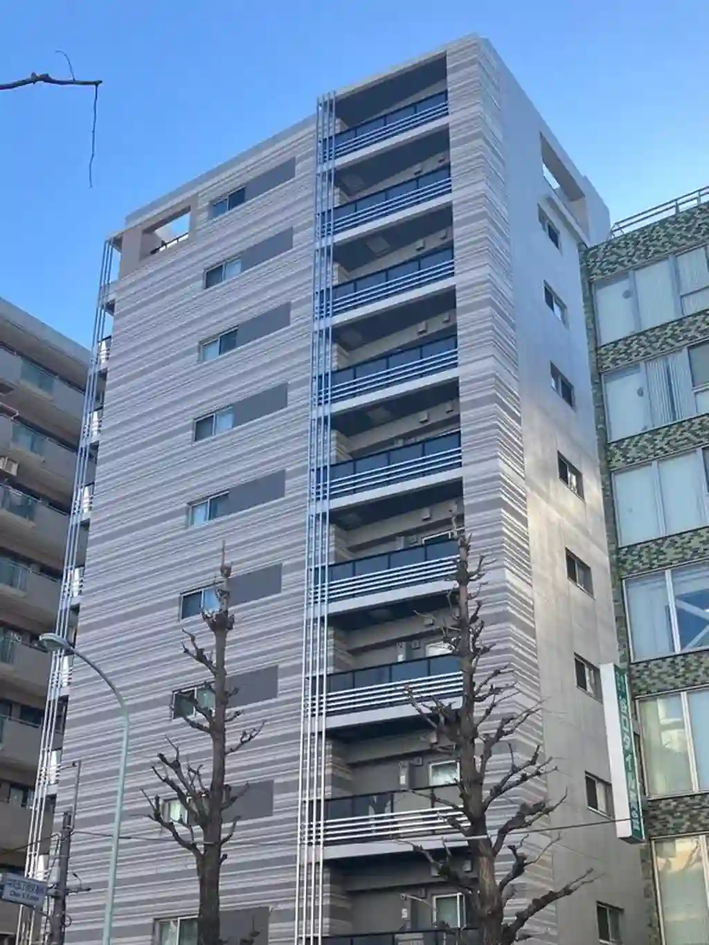 ライオンズミレス新中野 外観