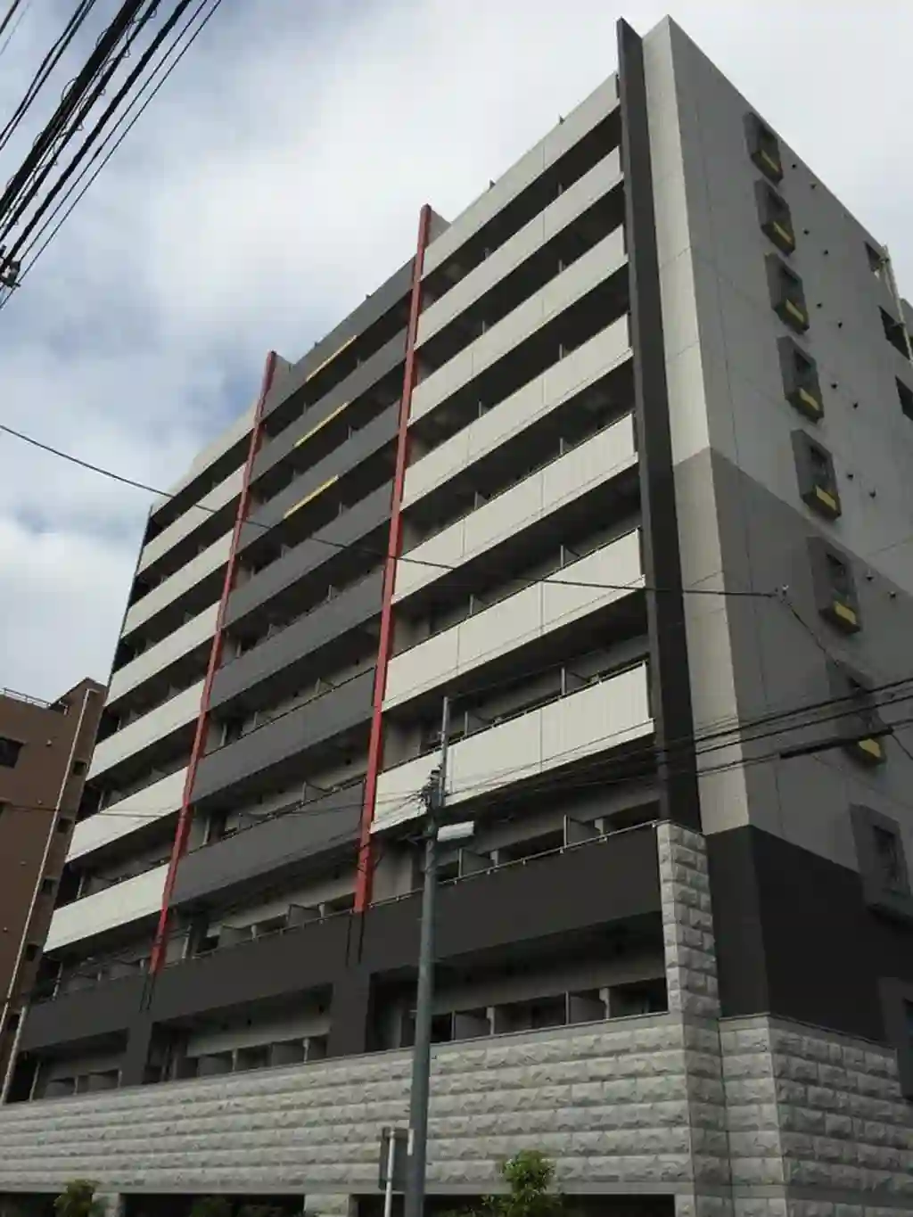 ガーラ・グランディ森下 外観