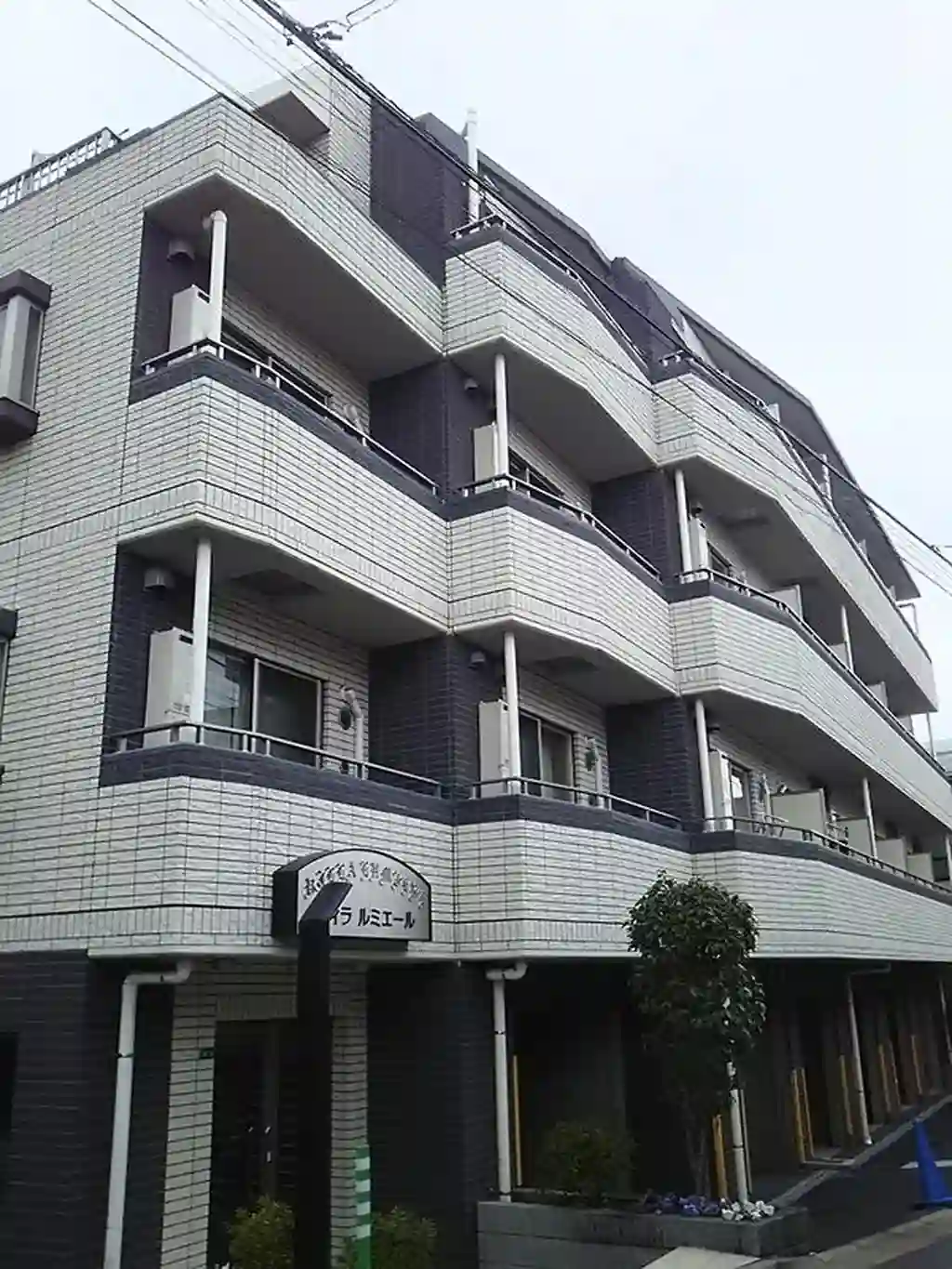 ヴィラルミエール 外観