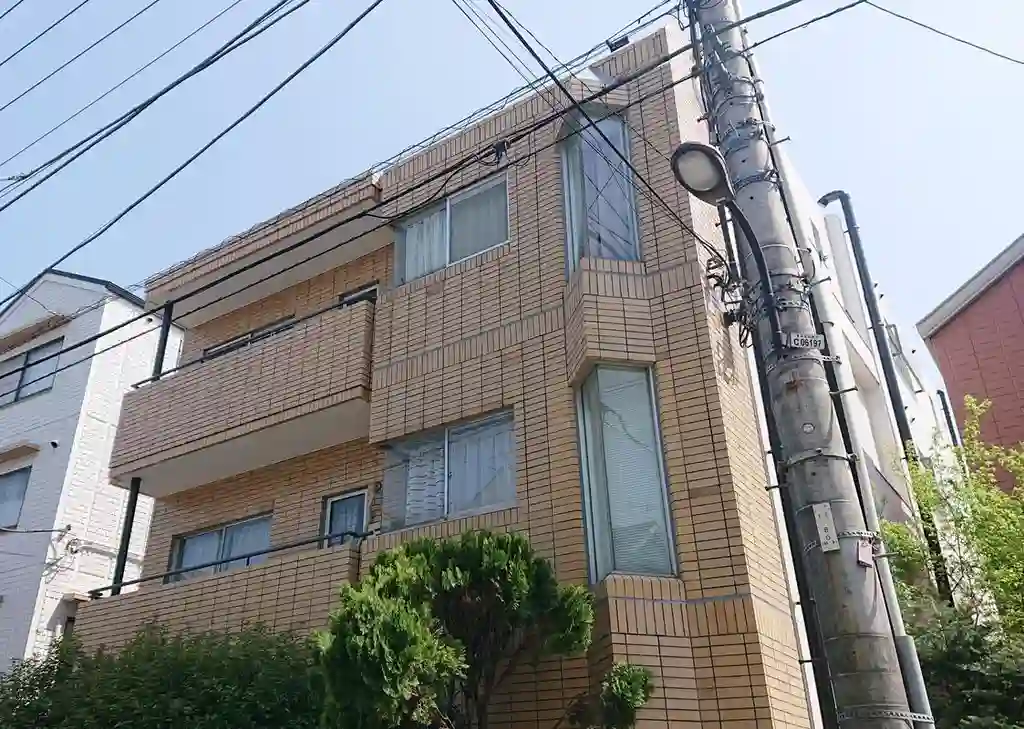 サニーハイム千早 外観