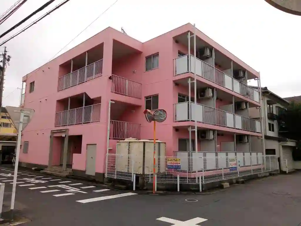 アジュール松原 外観