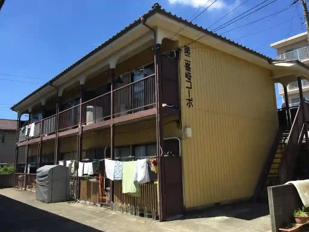 第2峯崎コーポ 外観