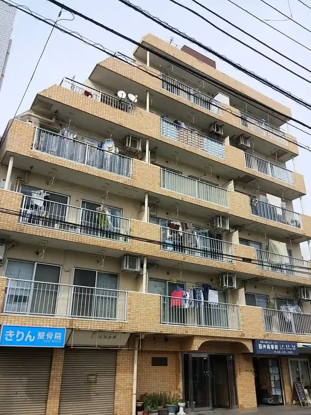 天王町ダイヤモンドマンション 外観