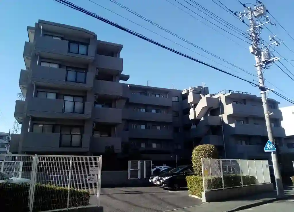 ハイマート日吉 外観