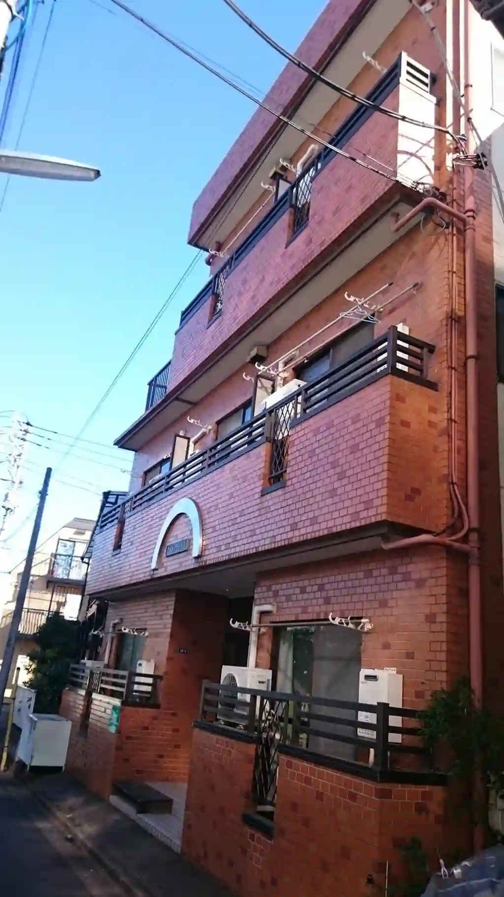 コーポアトレイユ 外観