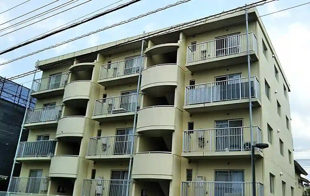 クローバーヒルズ9 外観