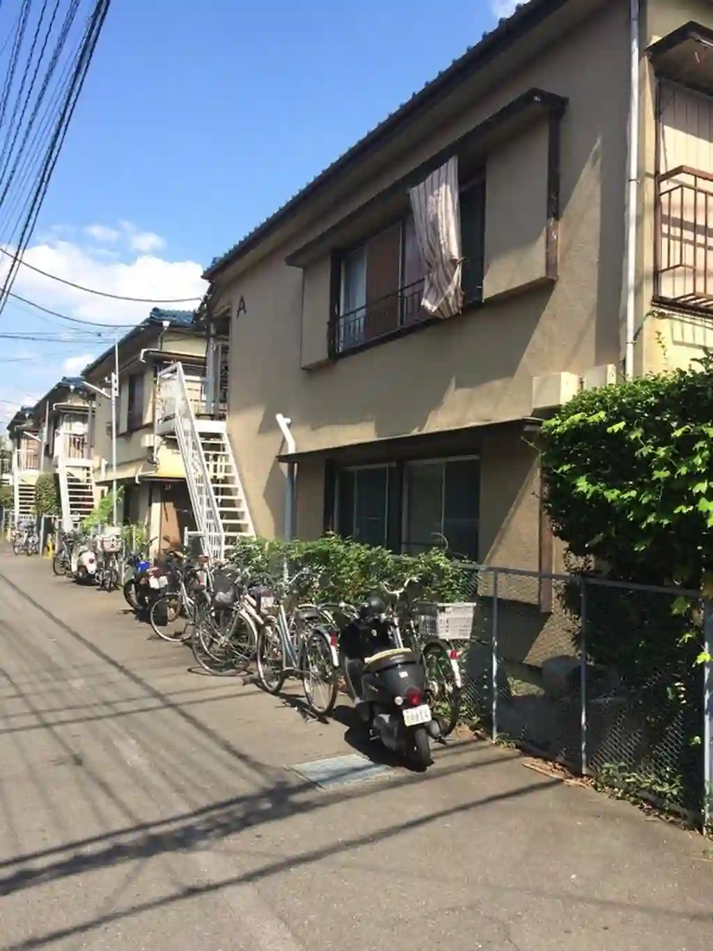 河興ハイツA 外観