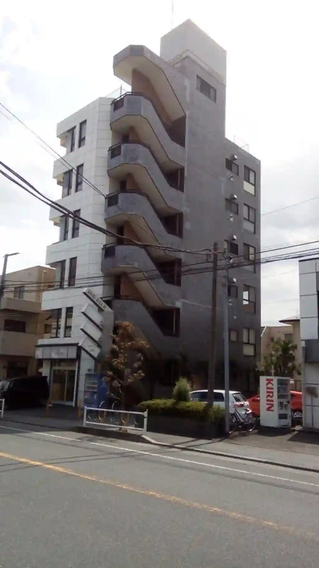 小山ビルマンション 外観