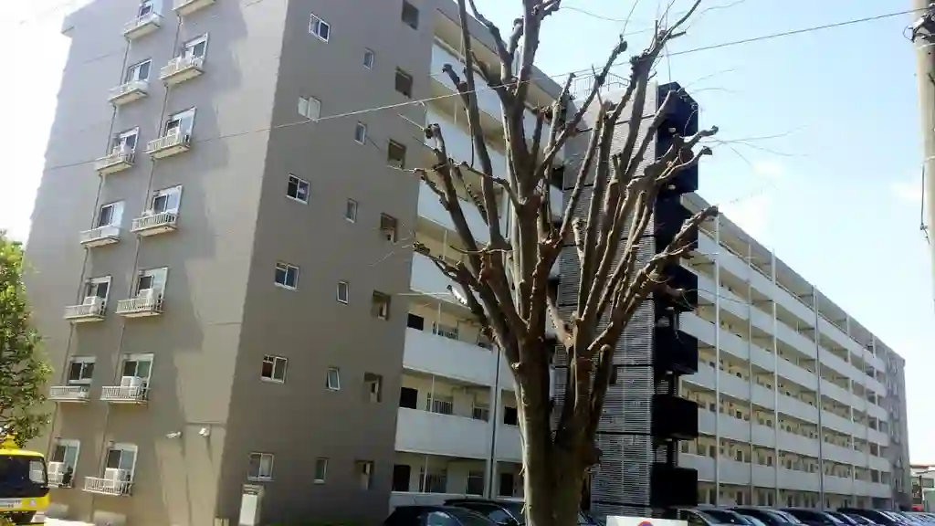 相模大野南台マンション 外観