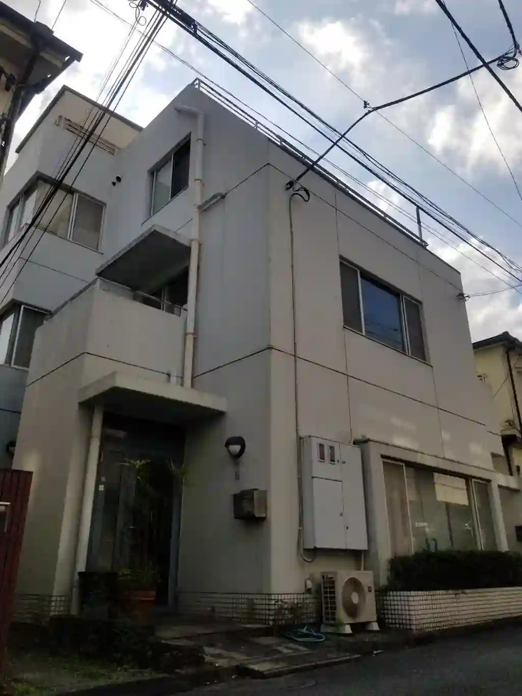 フラット 外観