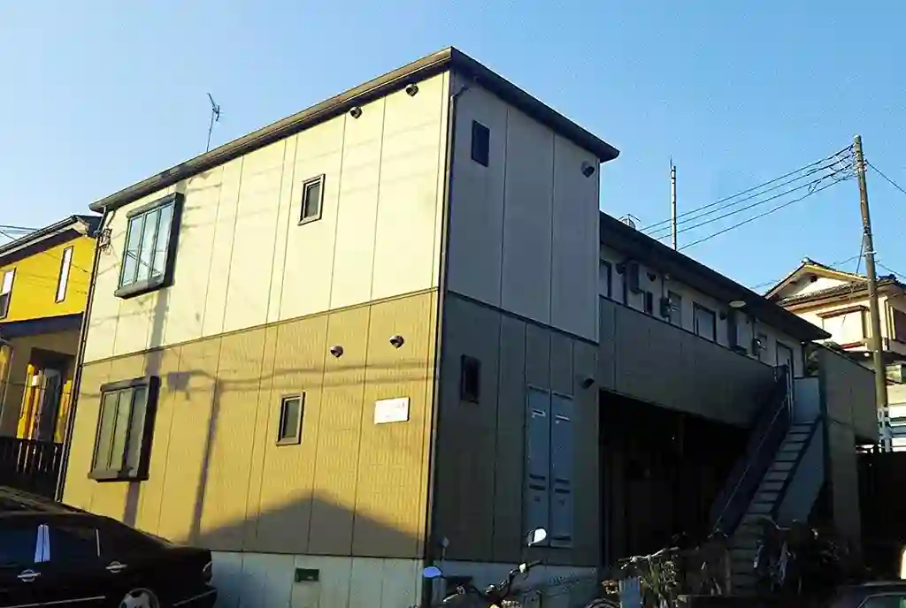 リヴェール中里 外観
