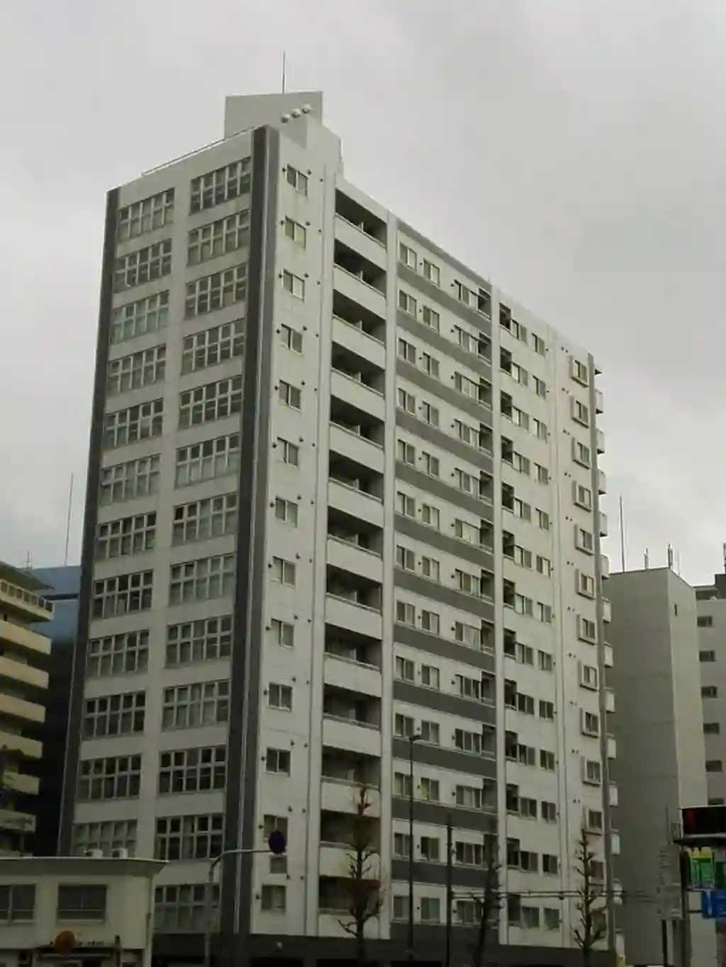 カスタリア北上野 外観