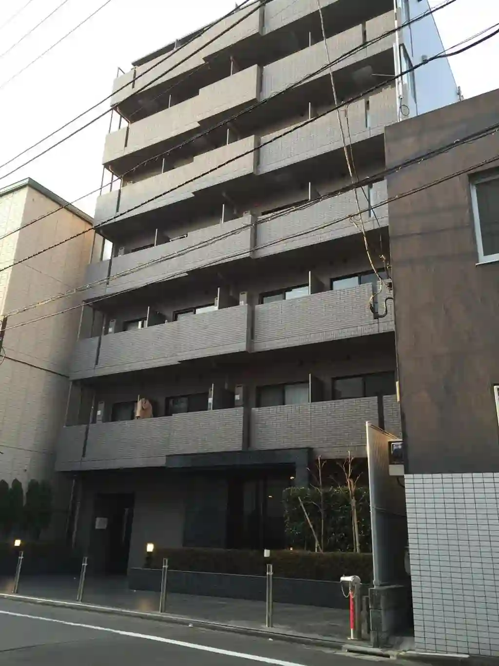 ルーブル早稲田伍番館 外観