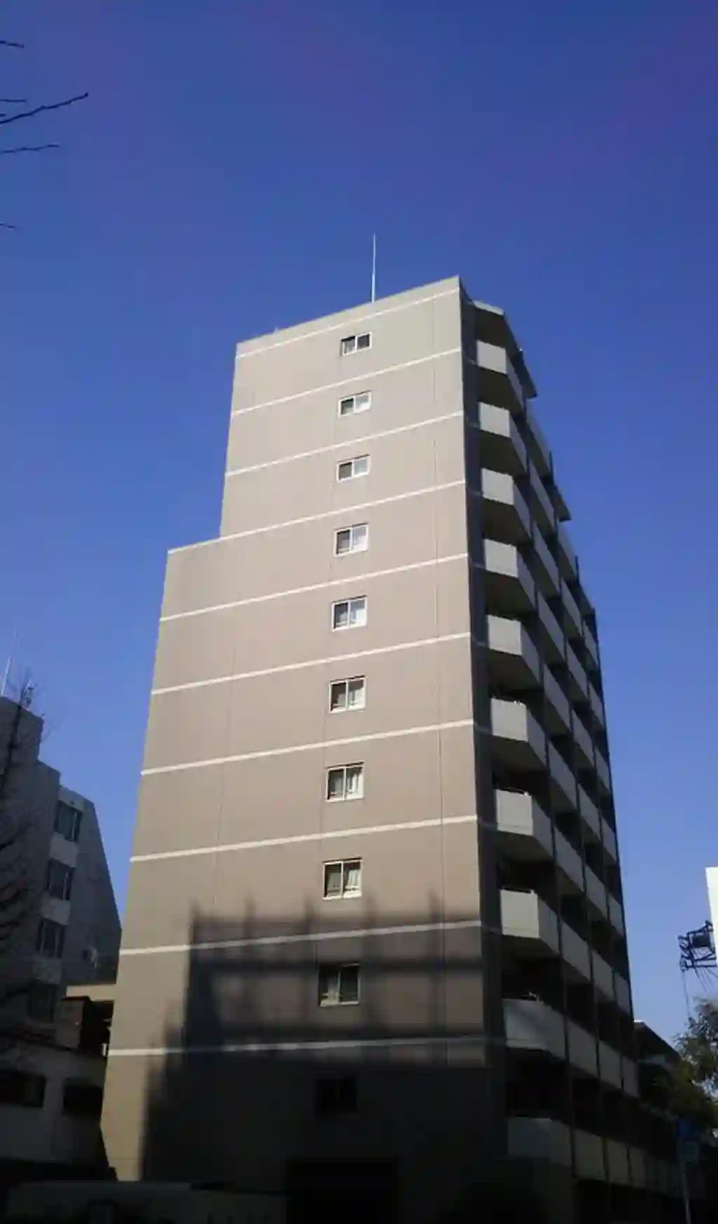 デュオステージ新中野 外観