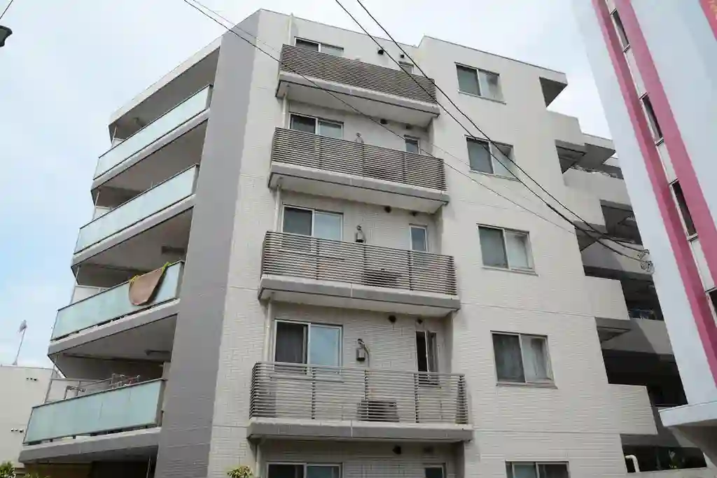 プレシス蒲田南 外観