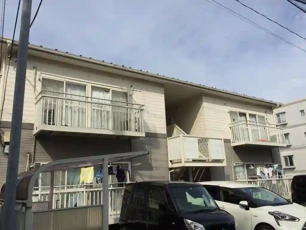 パールハイツ櫛引 外観
