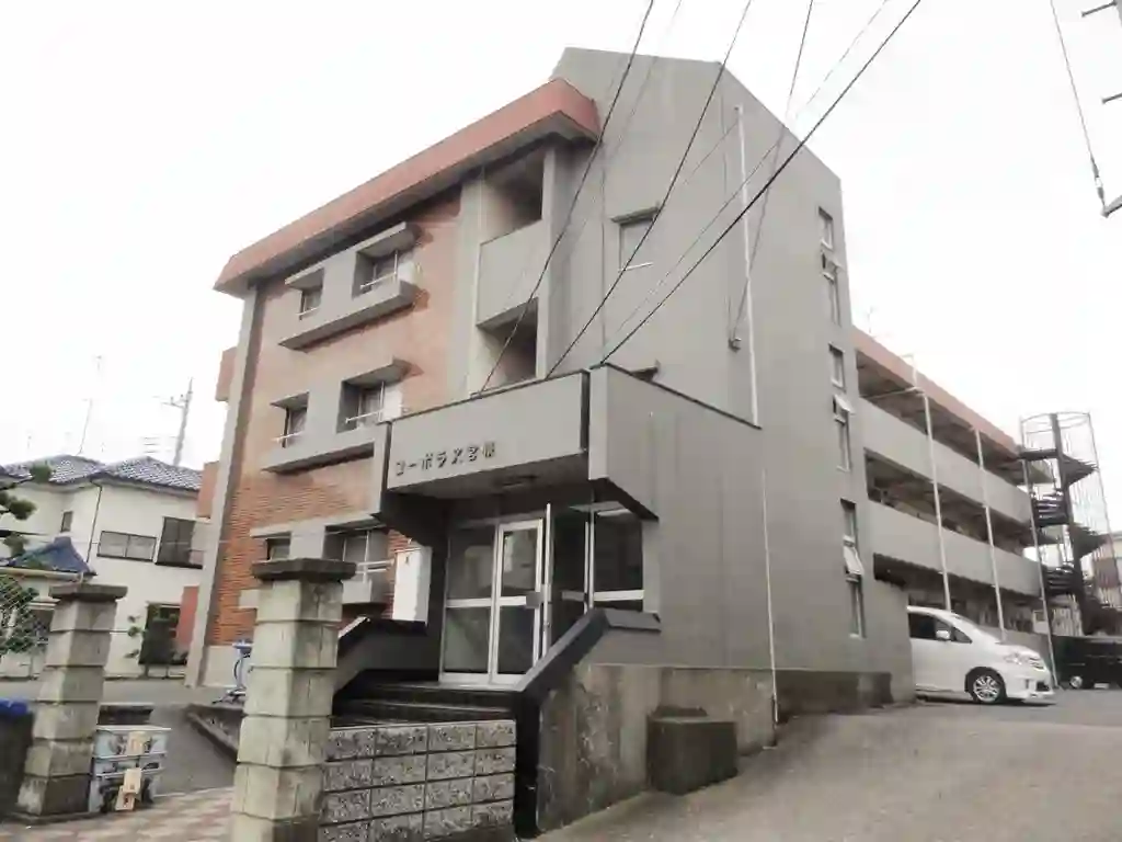 コーポラス宮根 外観