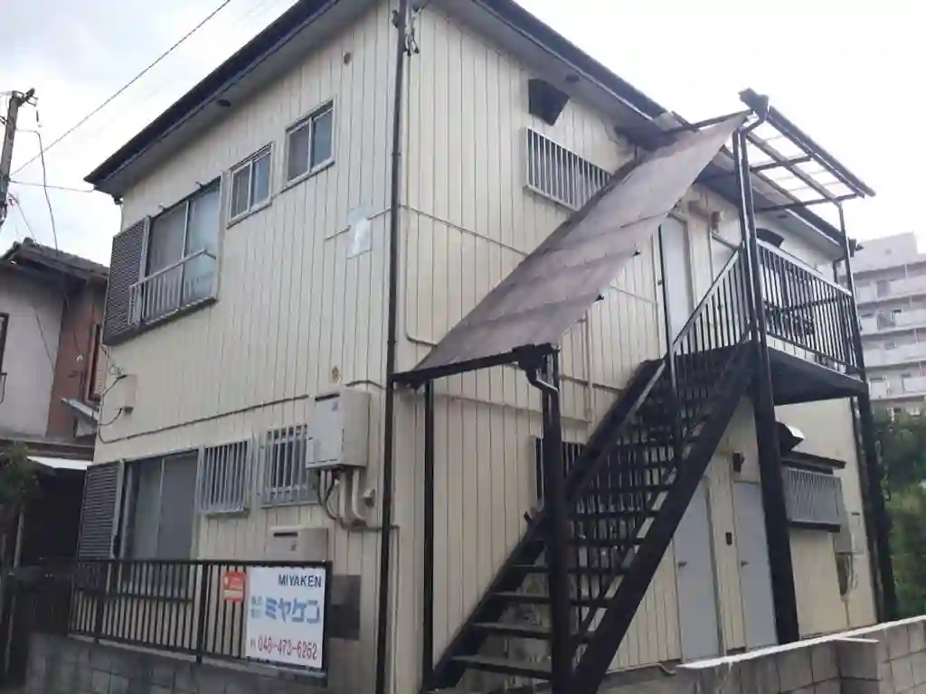 イナダハイツ 外観