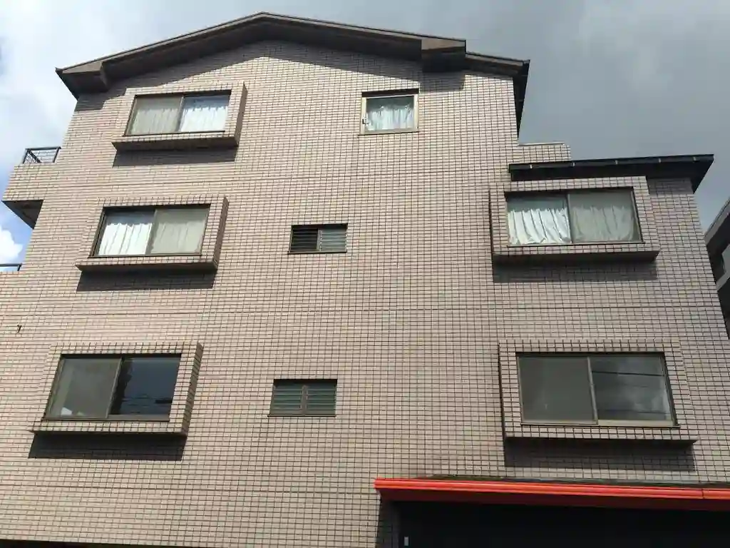 クレスト喜山 外観