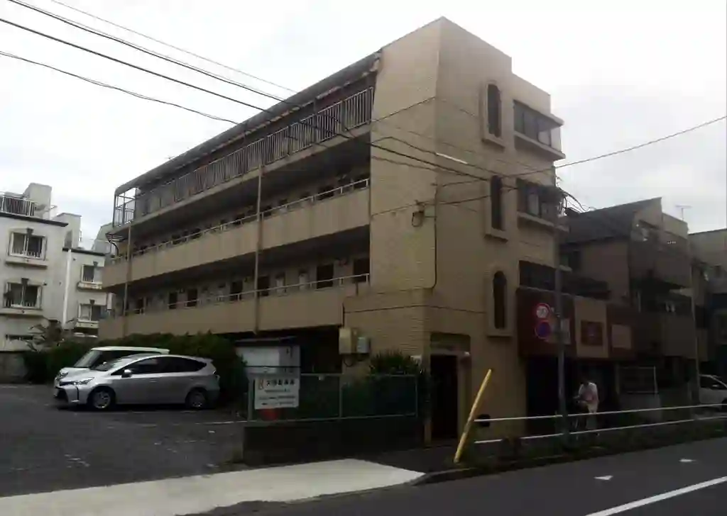 パークサイド常盤台 外観