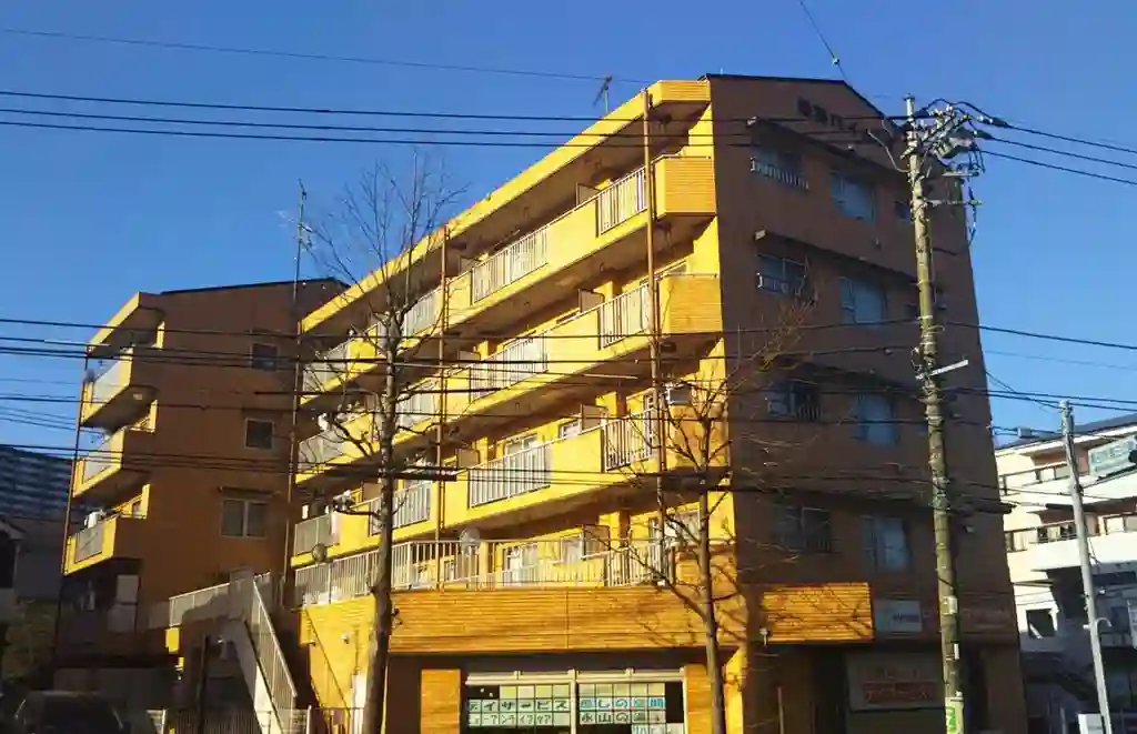 諏訪ハイム13 外観