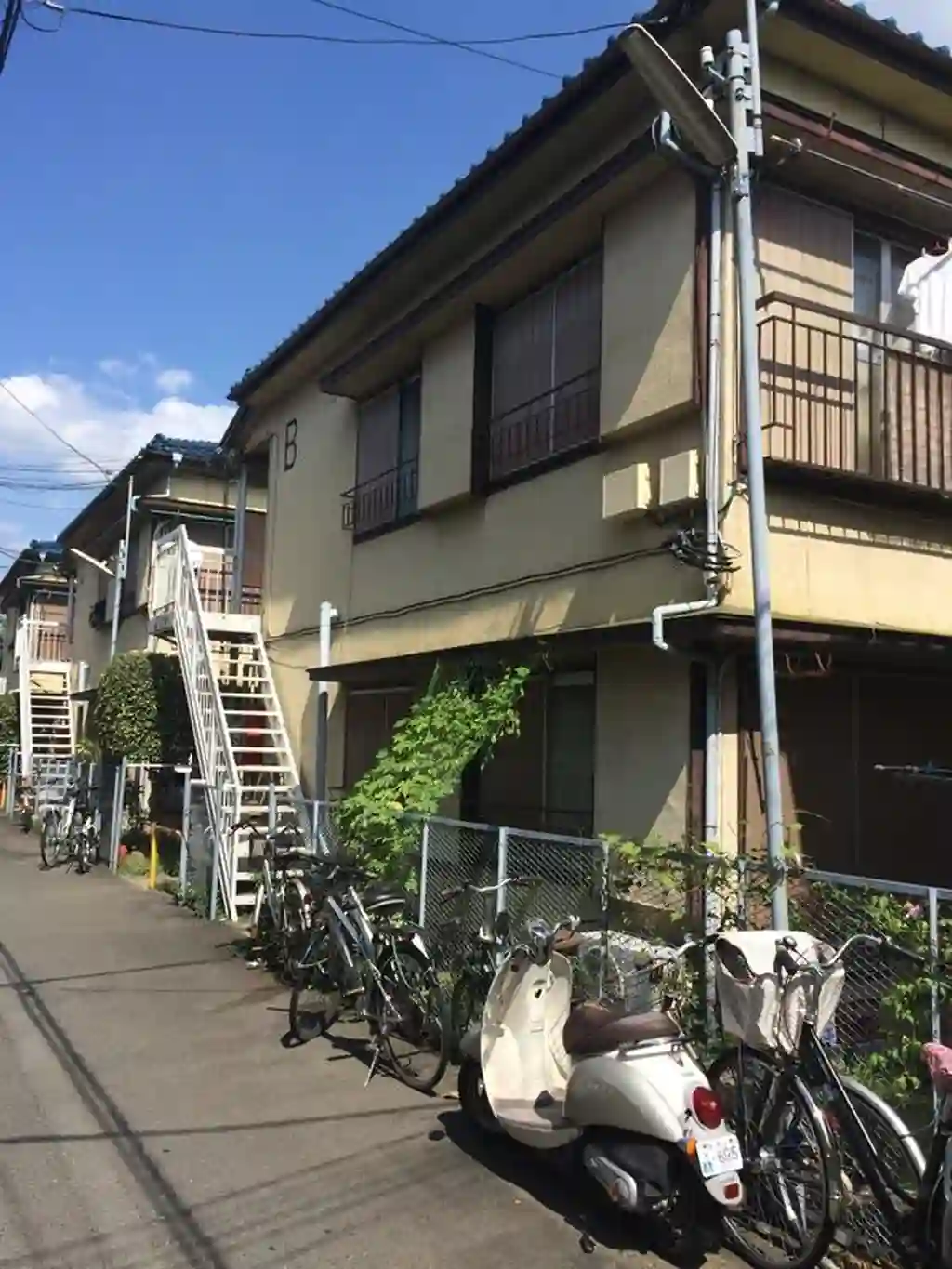 河興ハイツB 外観