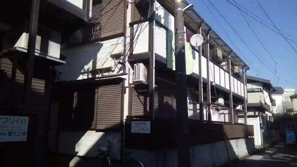コーポブロッサム 外観