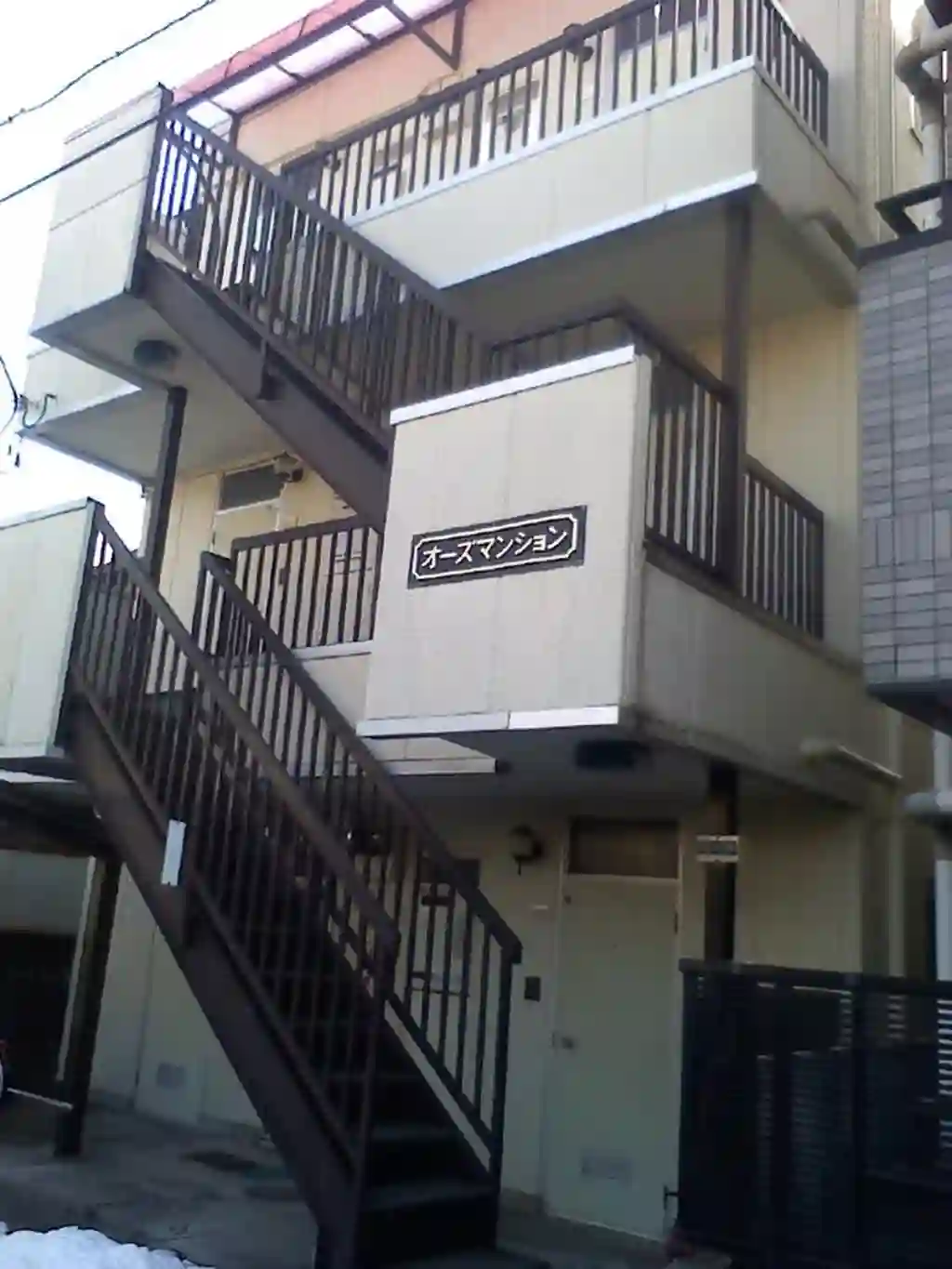 オーズマンション 外観