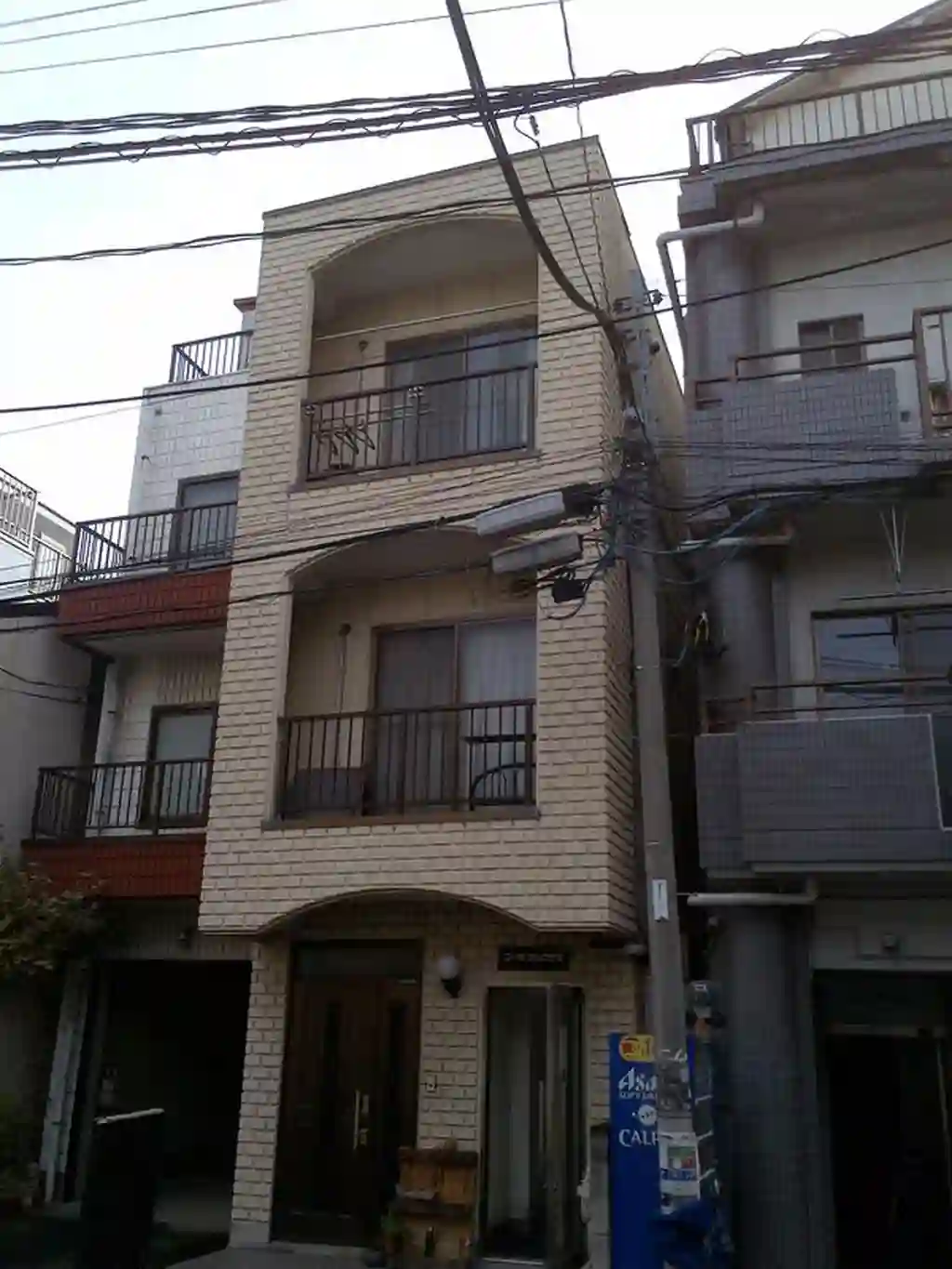 コーポカシワザキ 外観
