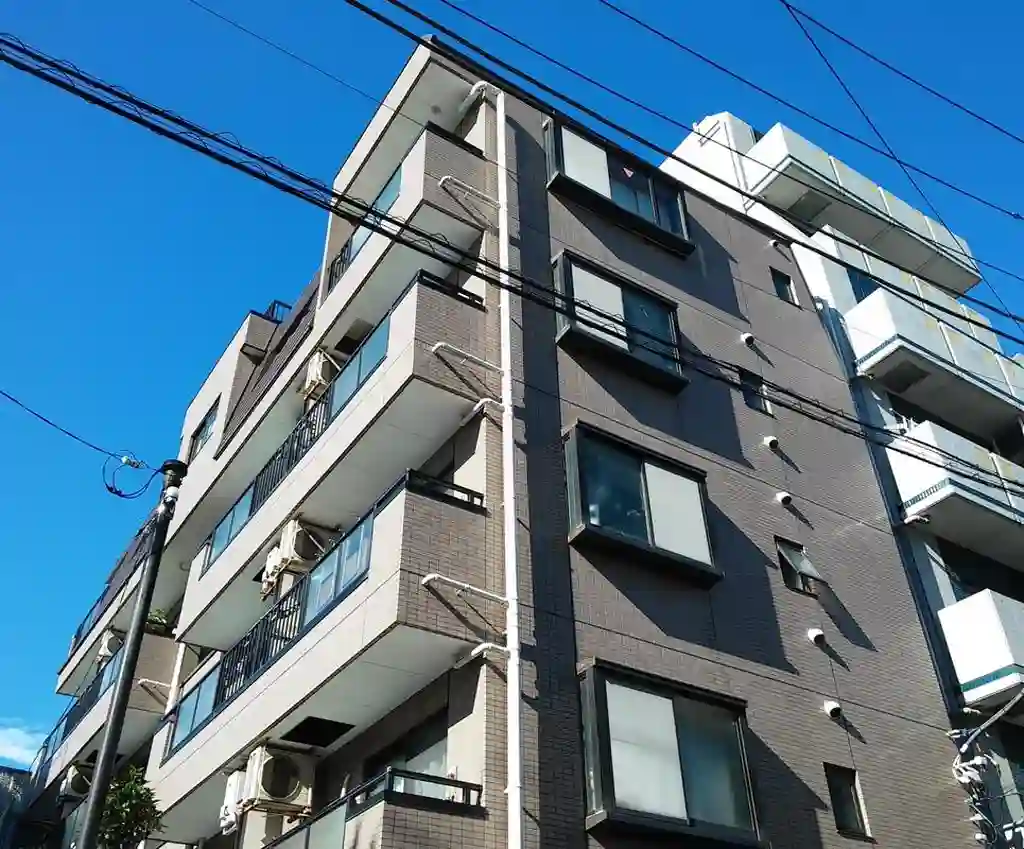 ドミール・Y・M 外観