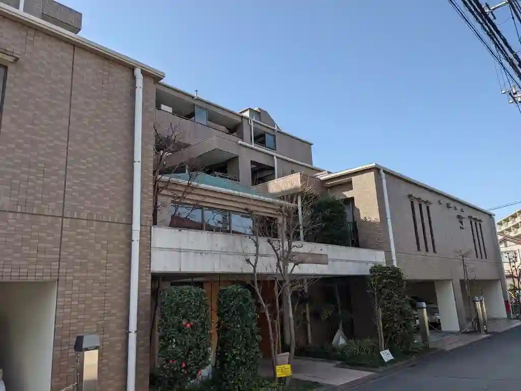 ザ・ステイツ向山フィルコート 外観