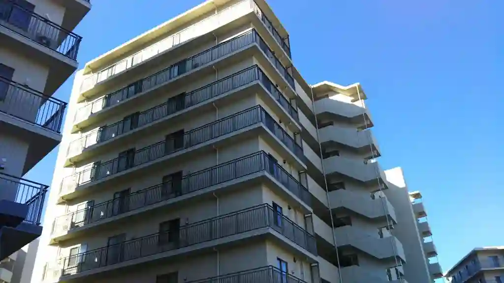 港北センタープレイスD棟 外観