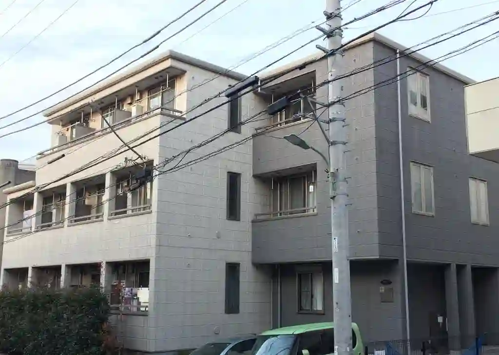 エムエー長原 外観
