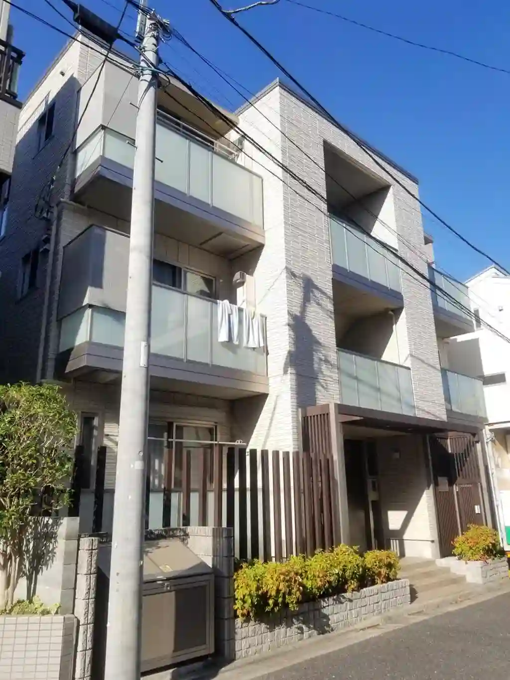 ベルベデーレ中野 外観