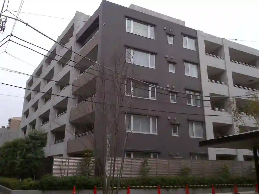 パークハウス護国寺 外観