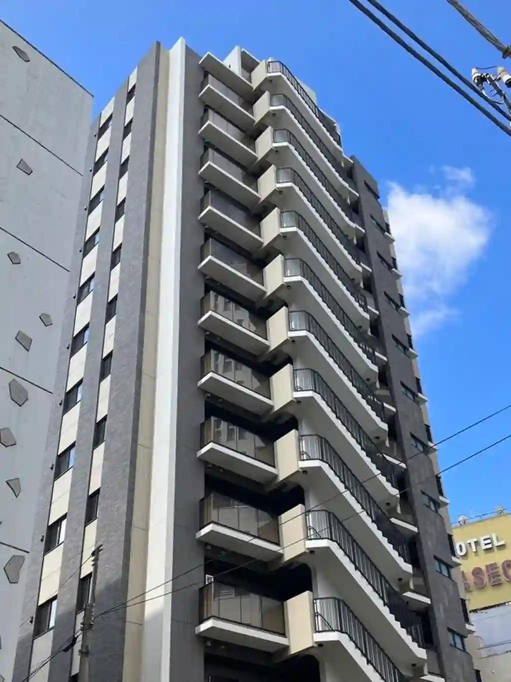 レジデンシャル東中野 外観