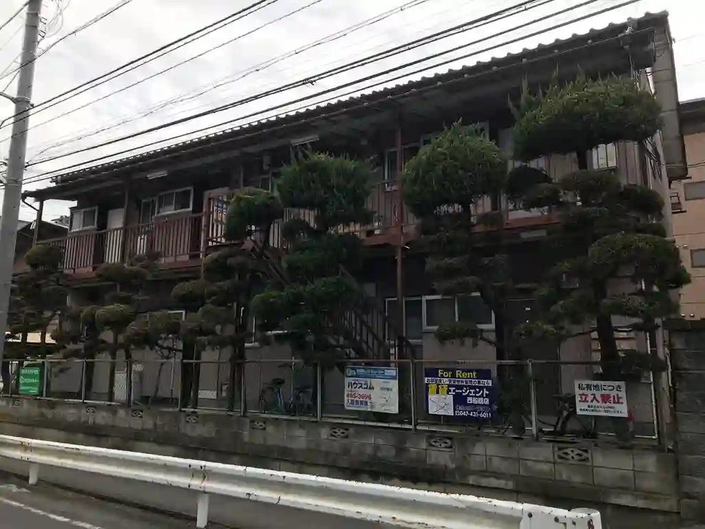 第2鈴木荘 外観
