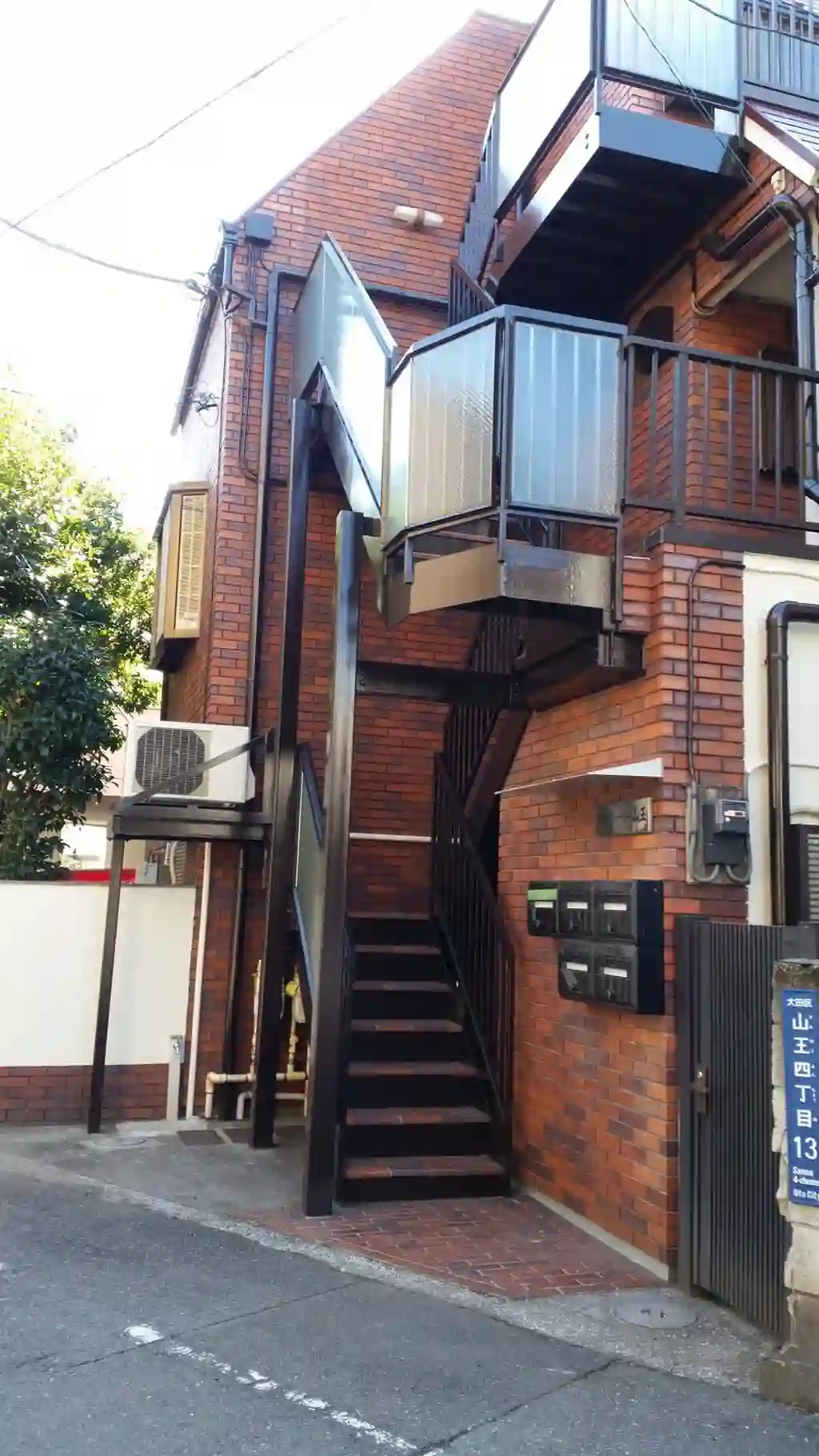 サンヴァーリー山王 外観