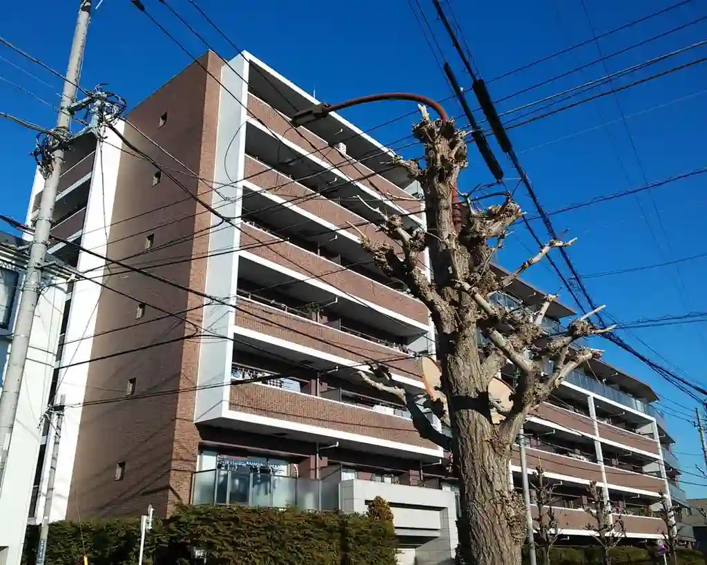 ローレルコート仙川 外観