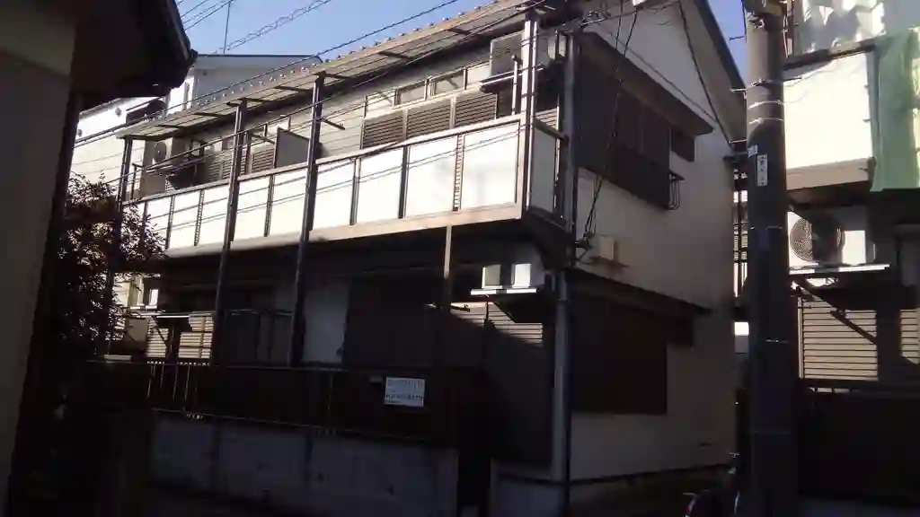 コーポプリイハ 外観