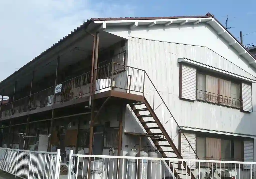 向ヶ丘ハイツ 外観