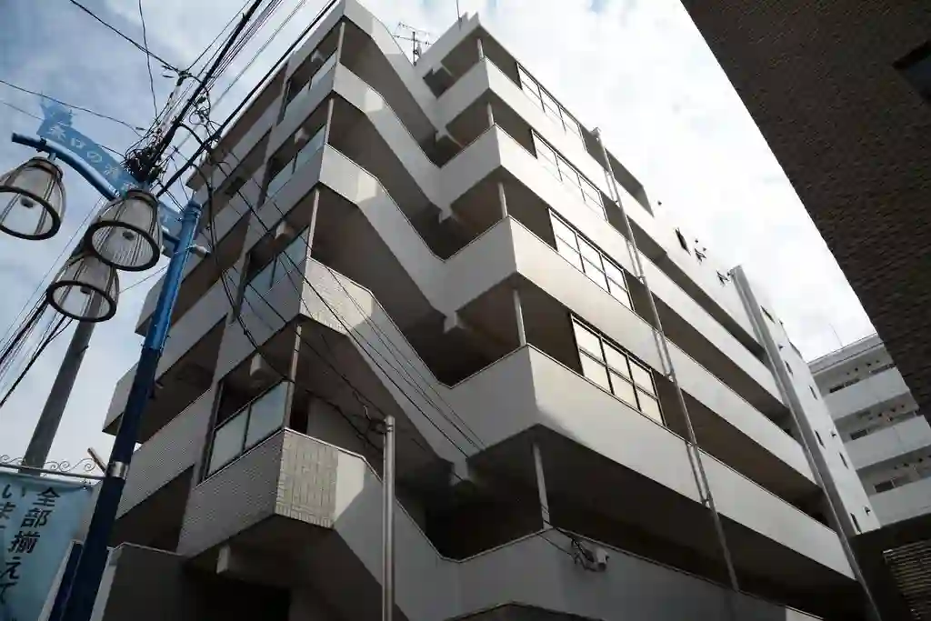 ハイライズ新倉 外観