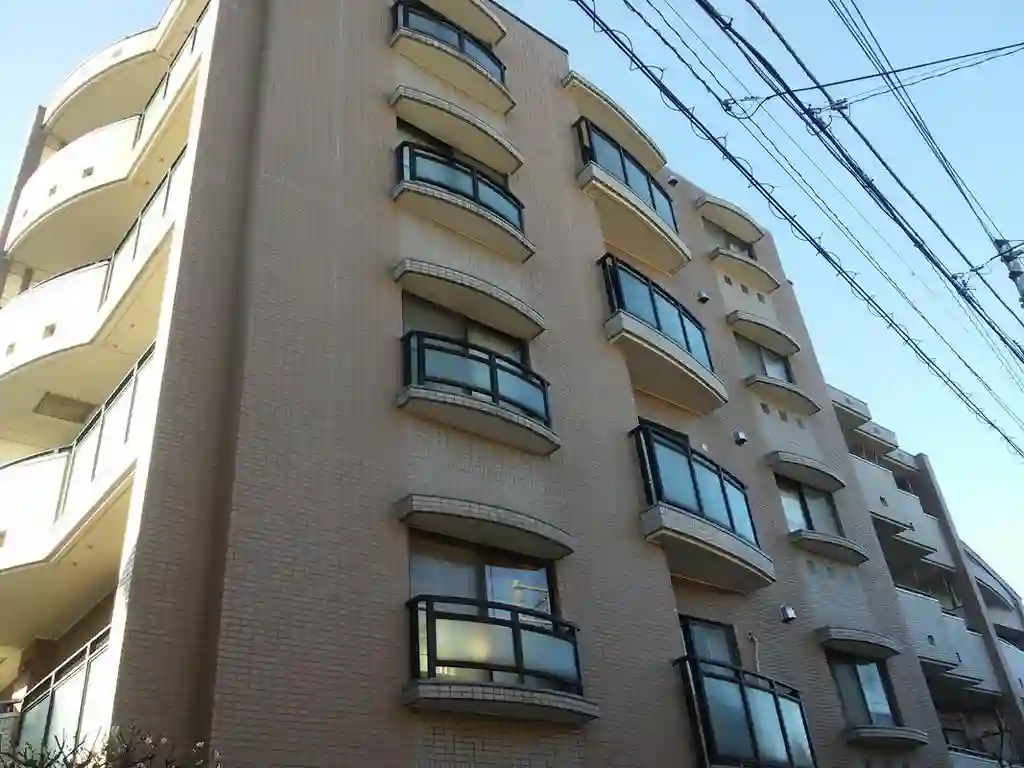ベルモント梅島 外観