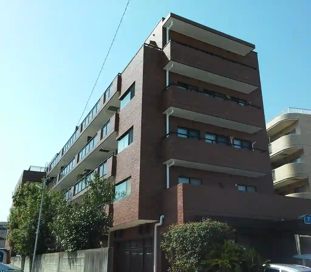 スペリアル武蔵新城 外観