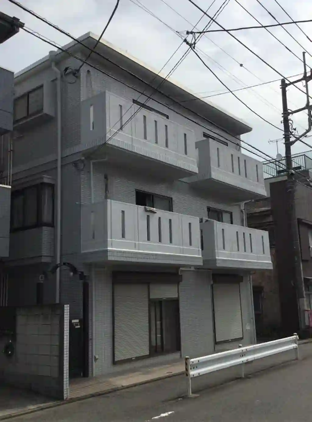 レジース奥沢 外観