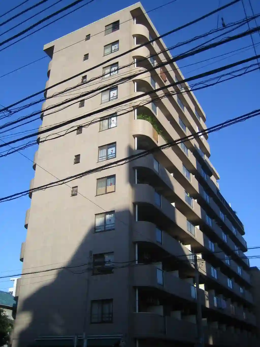 タウンハーズA棟 外観