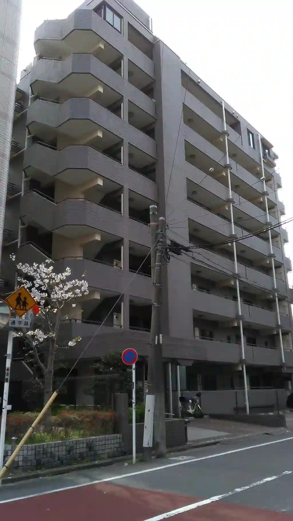 フローラント駒込 外観