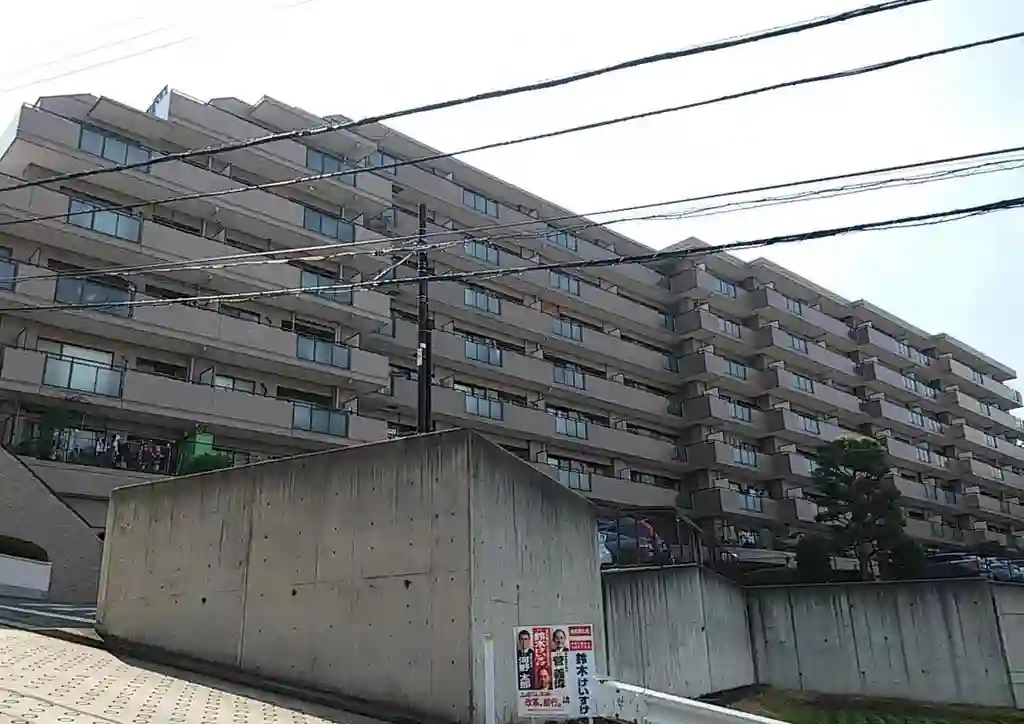 菊名パーク・ホームズ参番館 外観