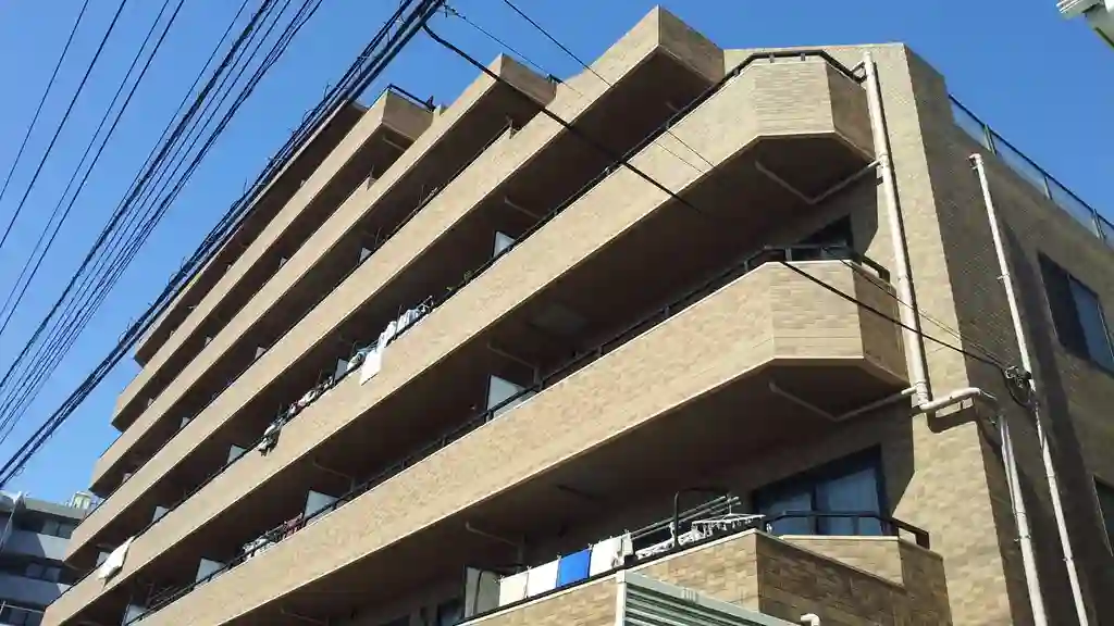 ダイアパレス長津田 外観